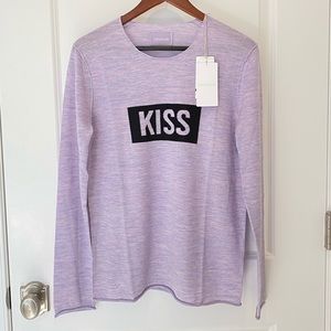 🇫🇷NWT XS Zadig & Voltaire GWENDAL BIS SWEATER